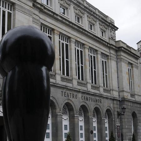 Duerming Longoria Plaza Hotel Oviedo Kültér fotó